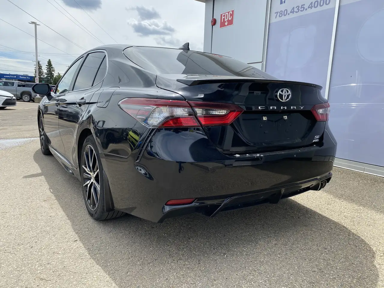 Toyota Camry снимка Toyota Camry