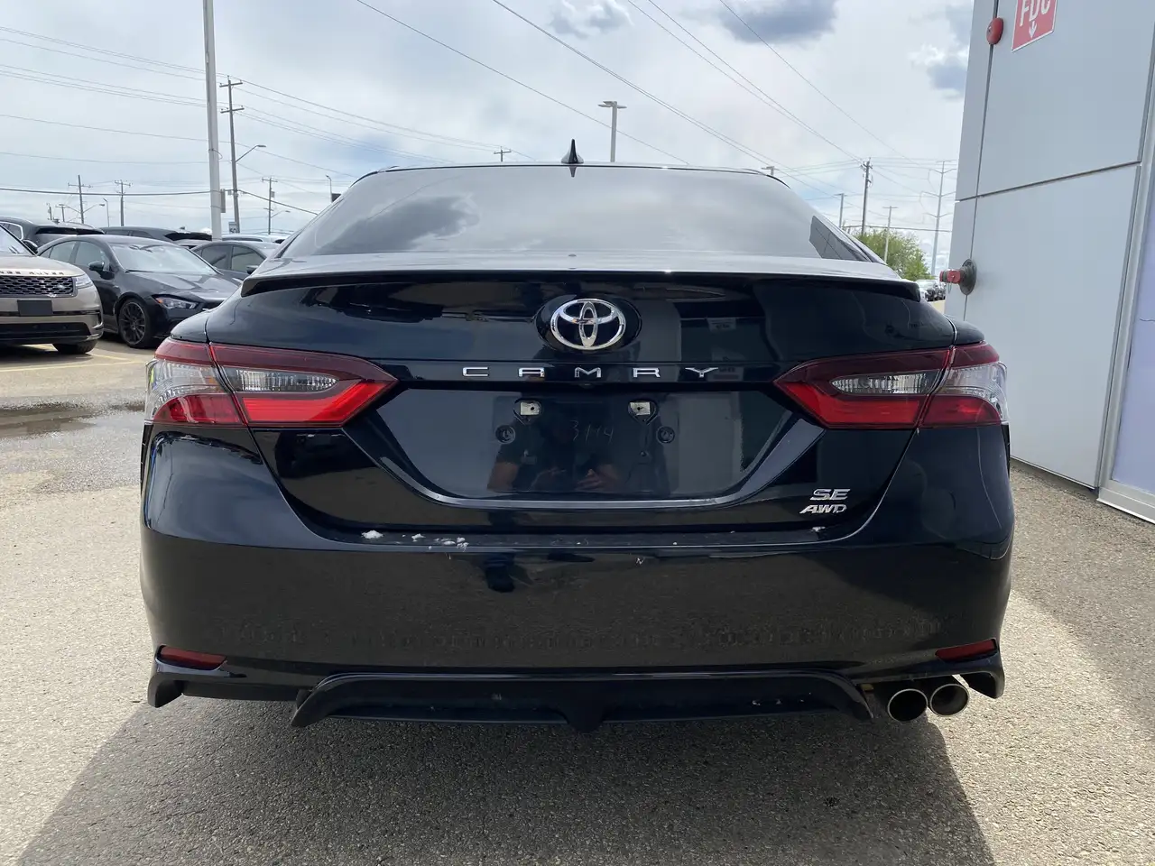 Toyota Camry снимка Toyota Camry