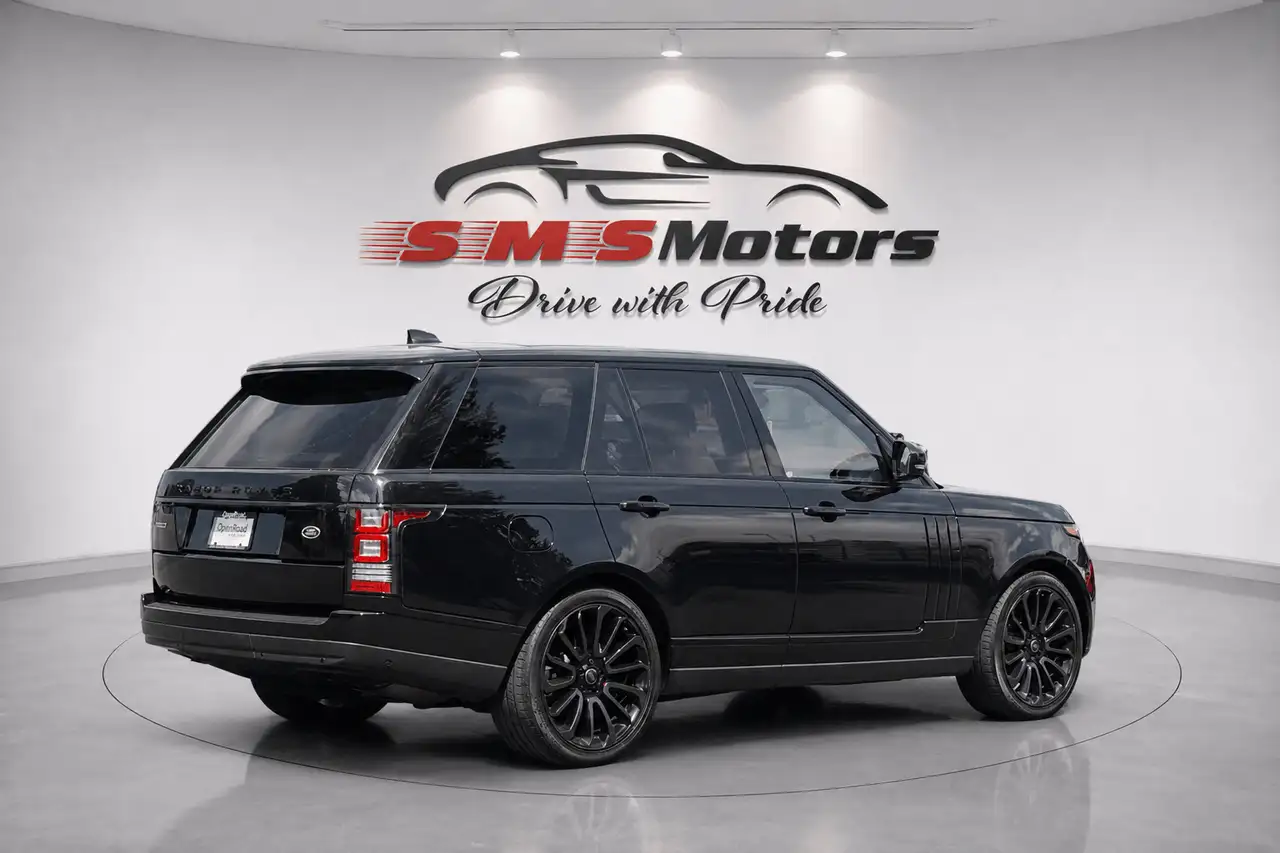 Land Rover Range Rover photo Land Rover Range Rover