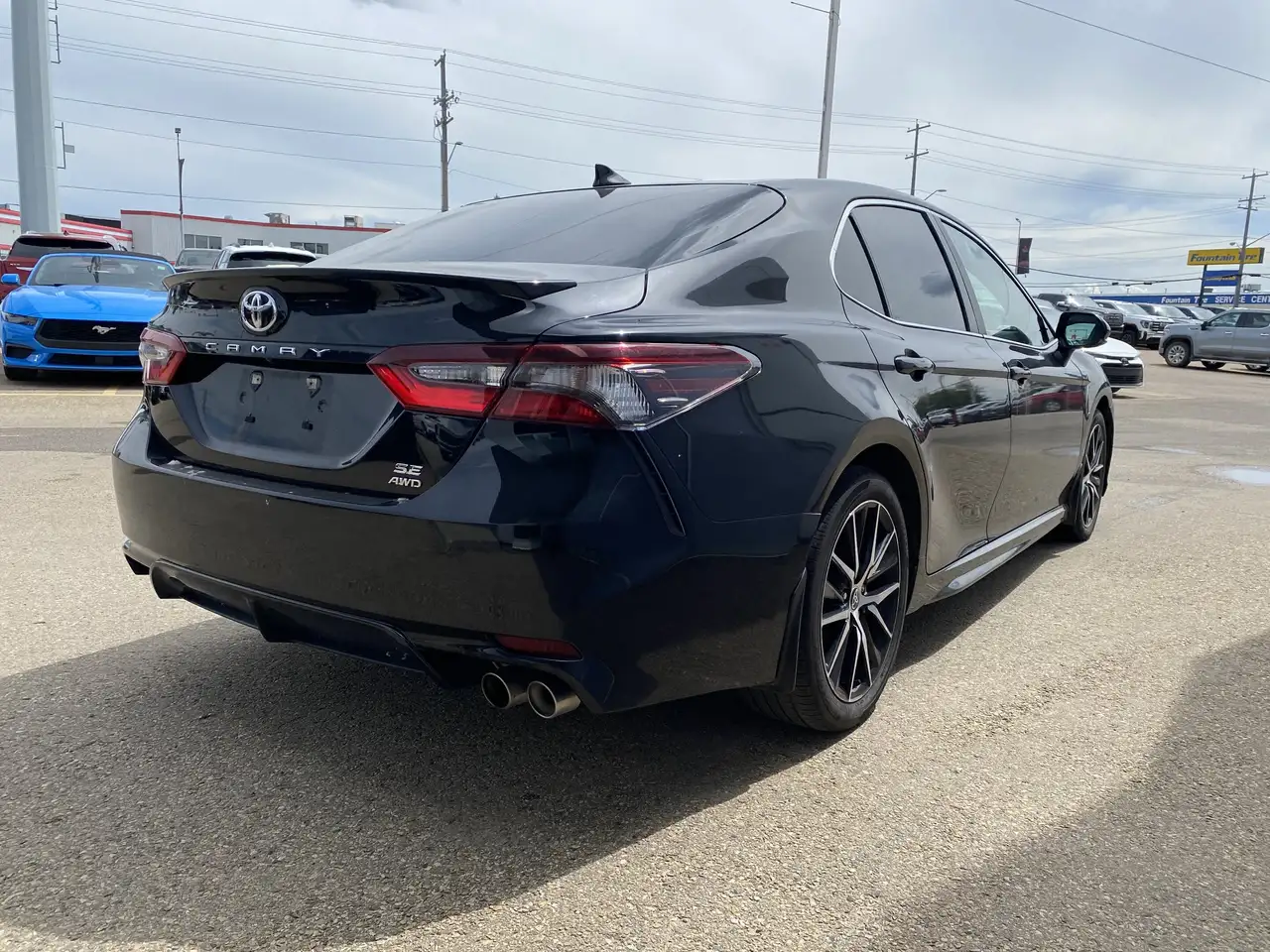 Toyota Camry снимка Toyota Camry