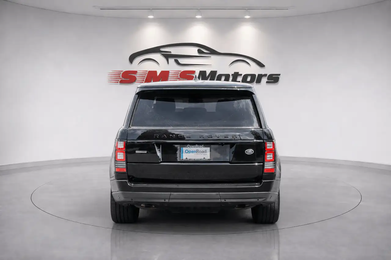 Land Rover Range Rover photo Land Rover Range Rover