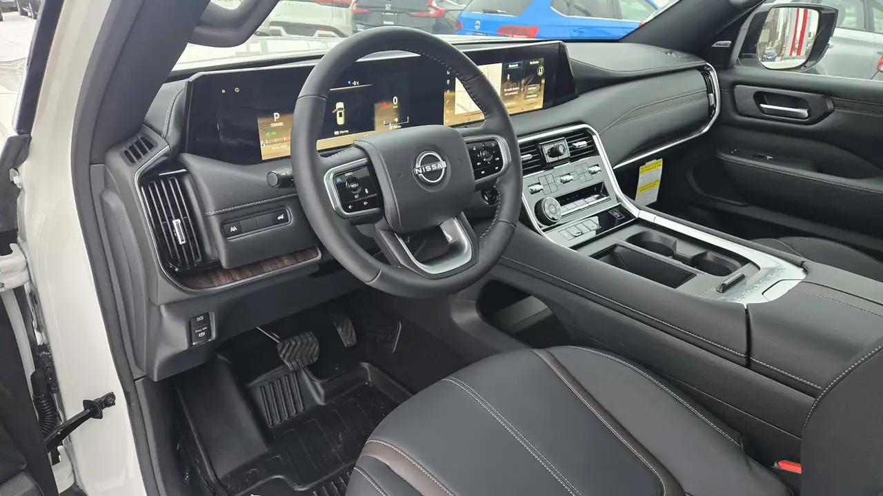 Nissan Armada снимка Nissan Armada