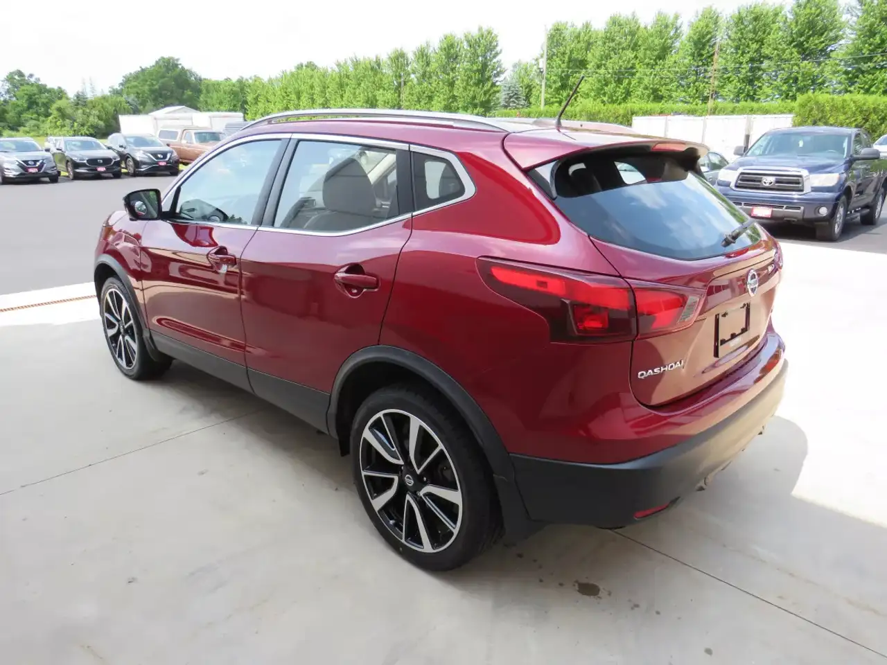 Nissan Qashqai fotografie Nissan Qashqai
