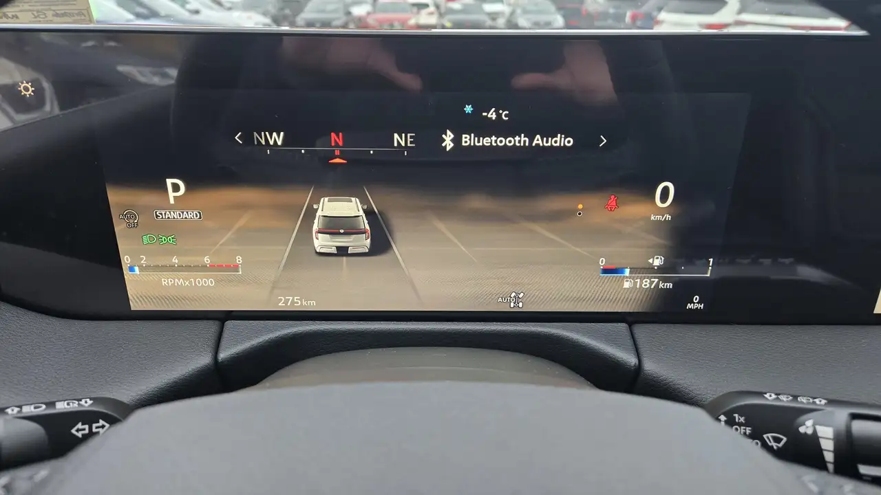 Nissan Armada снимка Nissan Armada