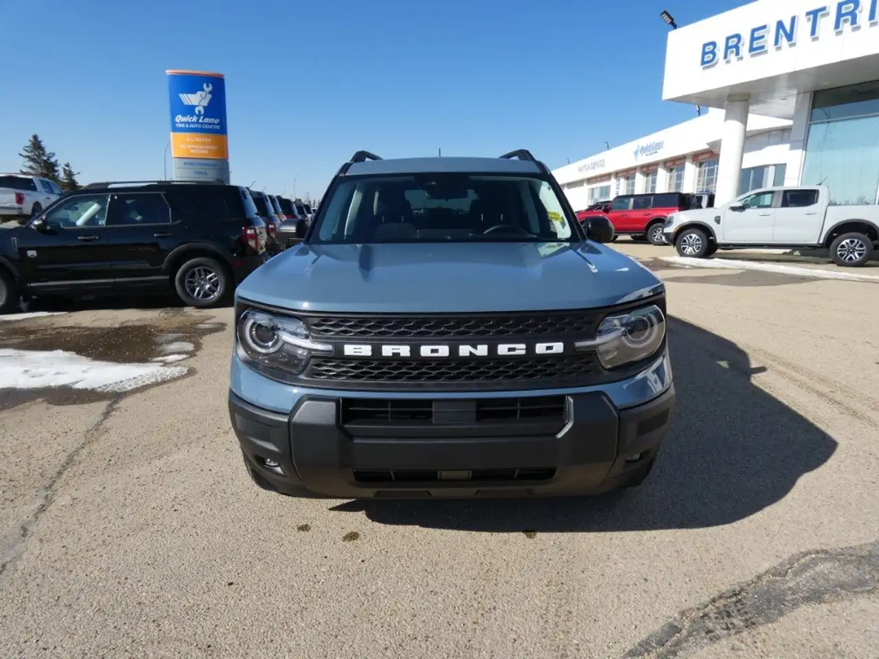 Ford Bronco Sport снимка Ford Bronco Sport
