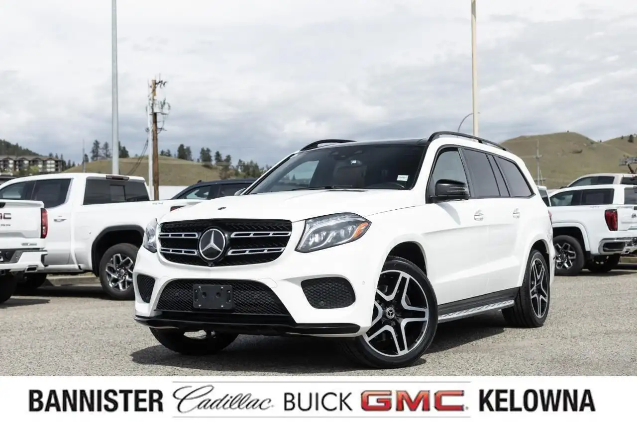 Mercedes-Benz GLS fotografie Mercedes-Benz GLS