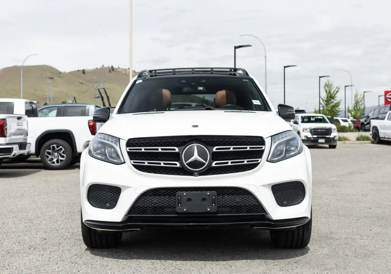 Mercedes-Benz GLS fotografie Mercedes-Benz GLS