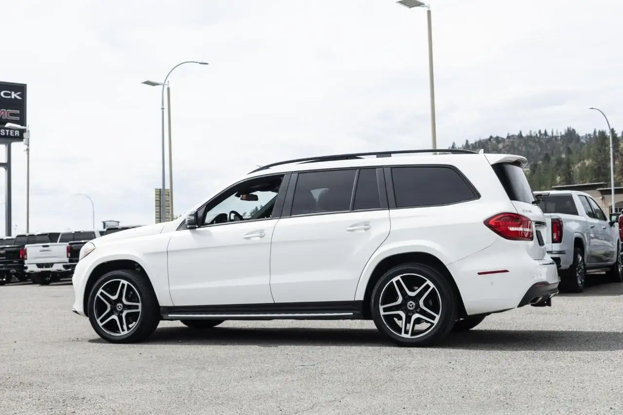 Mercedes-Benz GLS fotografie Mercedes-Benz GLS