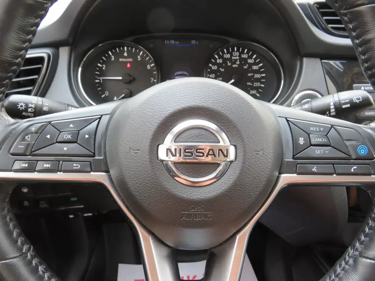 Nissan Qashqai fotografie Nissan Qashqai