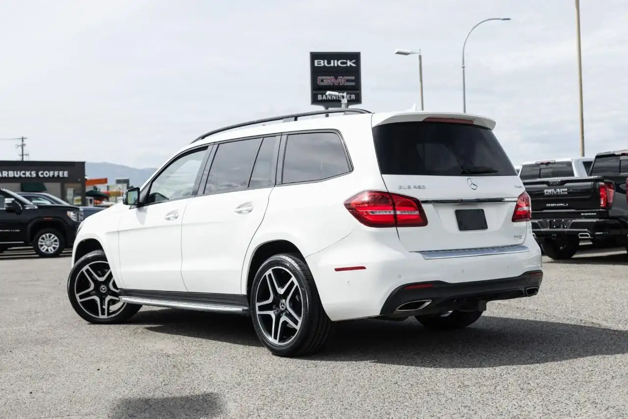 Mercedes-Benz GLS fotografie Mercedes-Benz GLS