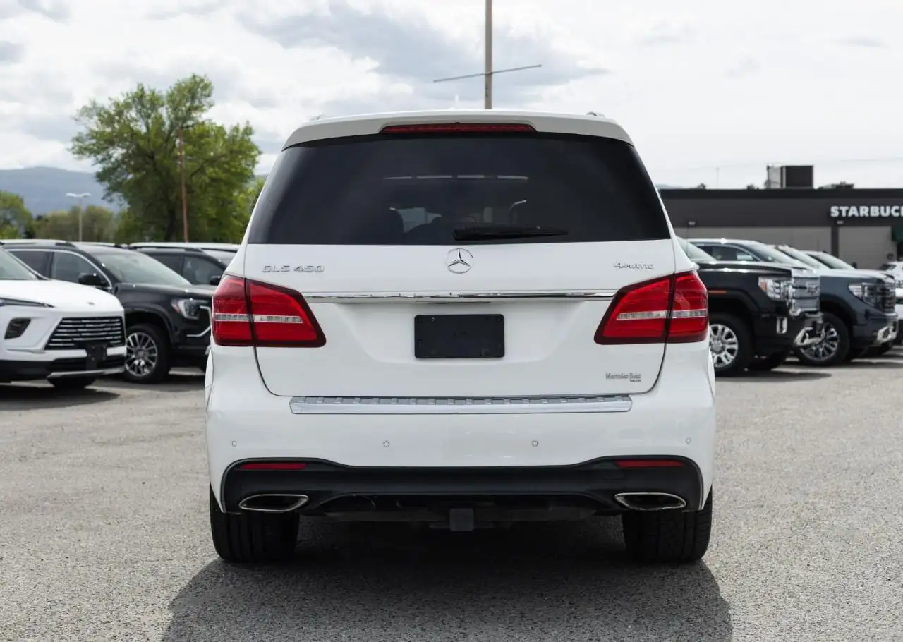 Mercedes-Benz GLS fotografie Mercedes-Benz GLS
