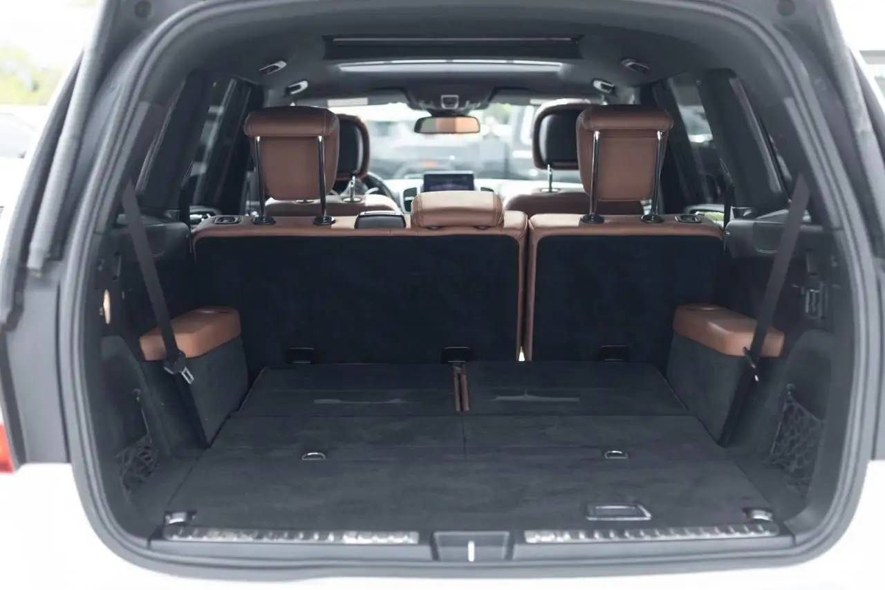 Mercedes-Benz GLS fotografie Mercedes-Benz GLS