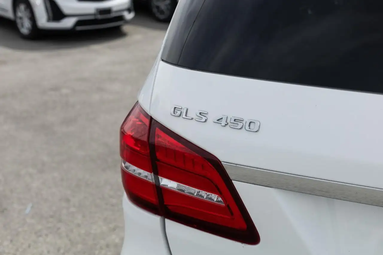 Mercedes-Benz GLS fotografie Mercedes-Benz GLS