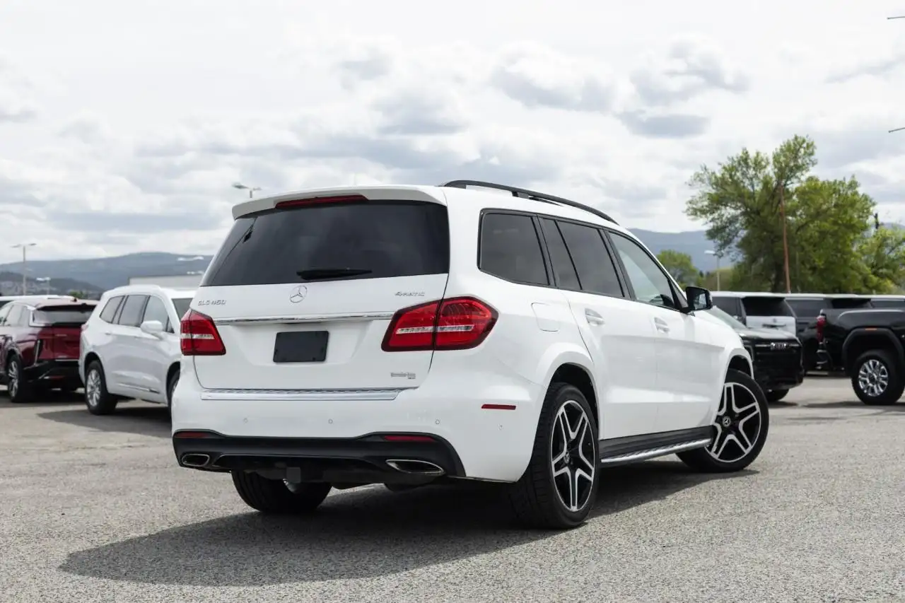 Mercedes-Benz GLS fotografie Mercedes-Benz GLS