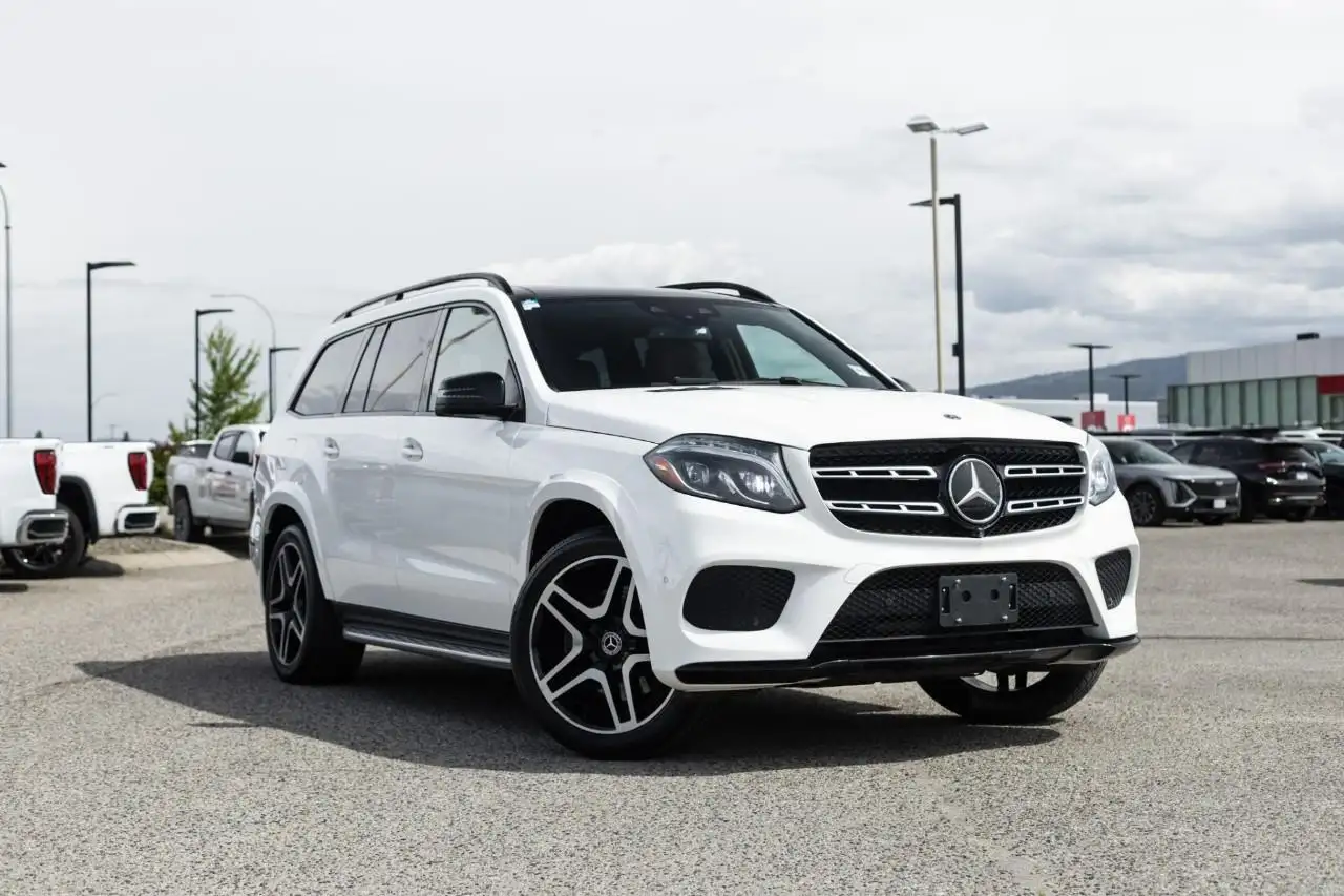 Mercedes-Benz GLS fotografie Mercedes-Benz GLS