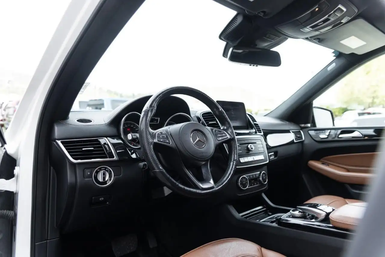 Mercedes-Benz GLS fotografie Mercedes-Benz GLS