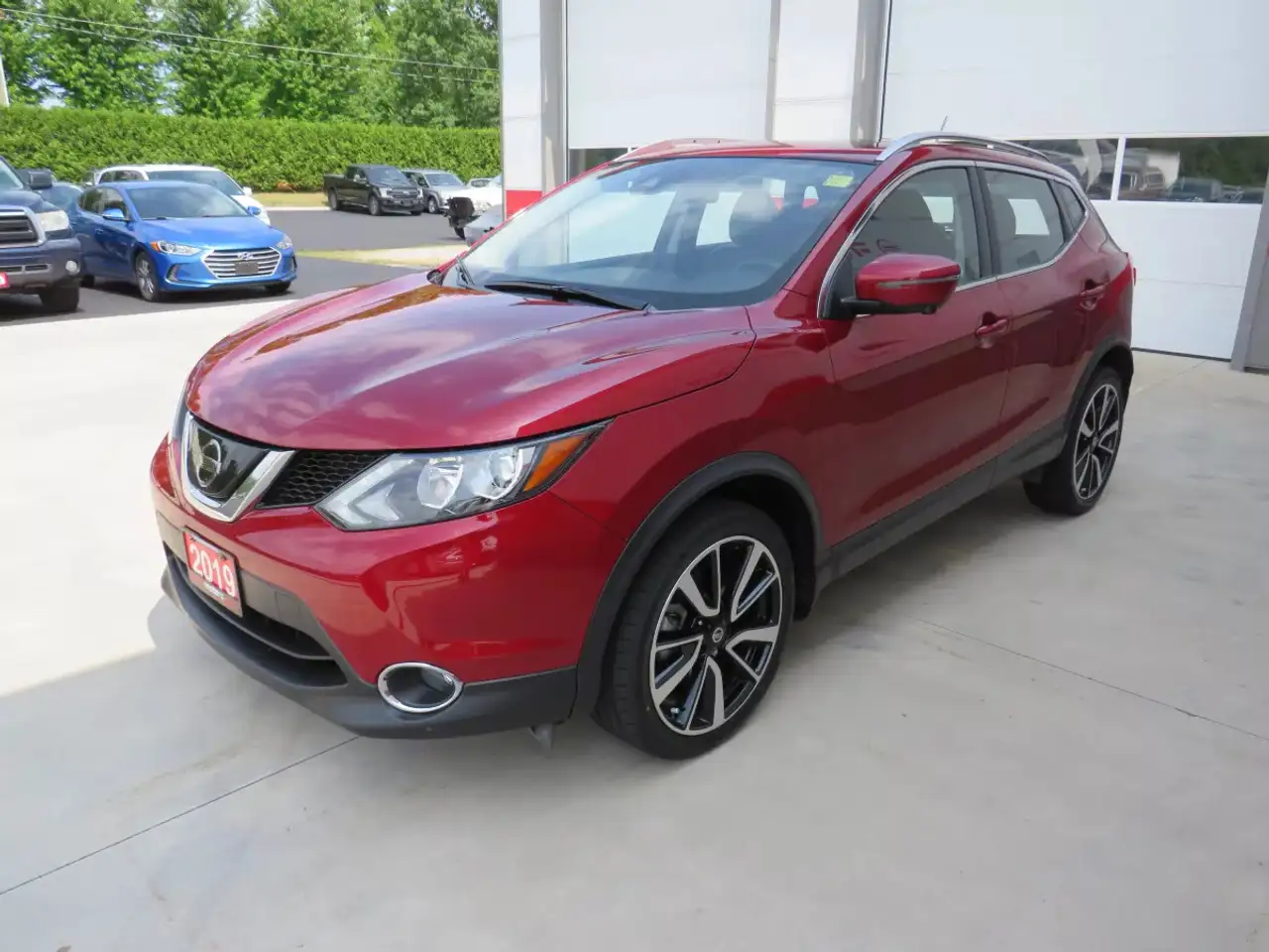 Nissan Qashqai fotografie Nissan Qashqai