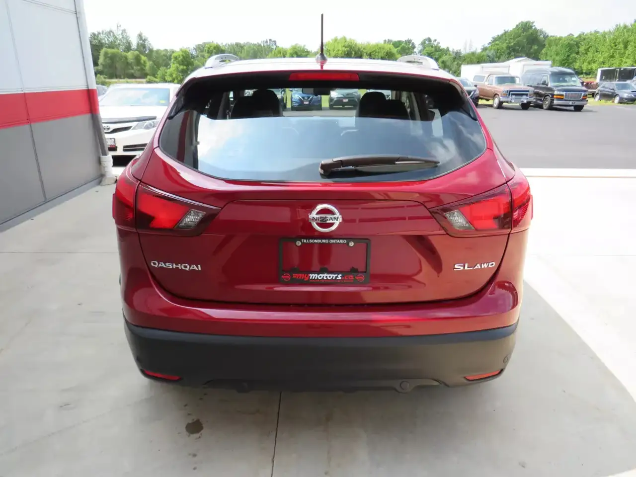 Nissan Qashqai fotografie Nissan Qashqai