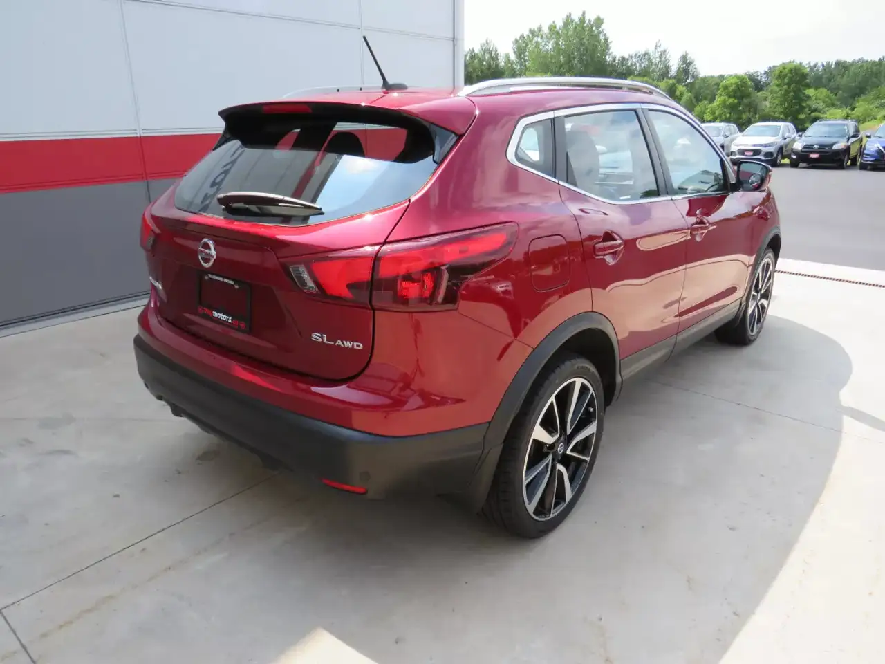 Nissan Qashqai fotografie Nissan Qashqai