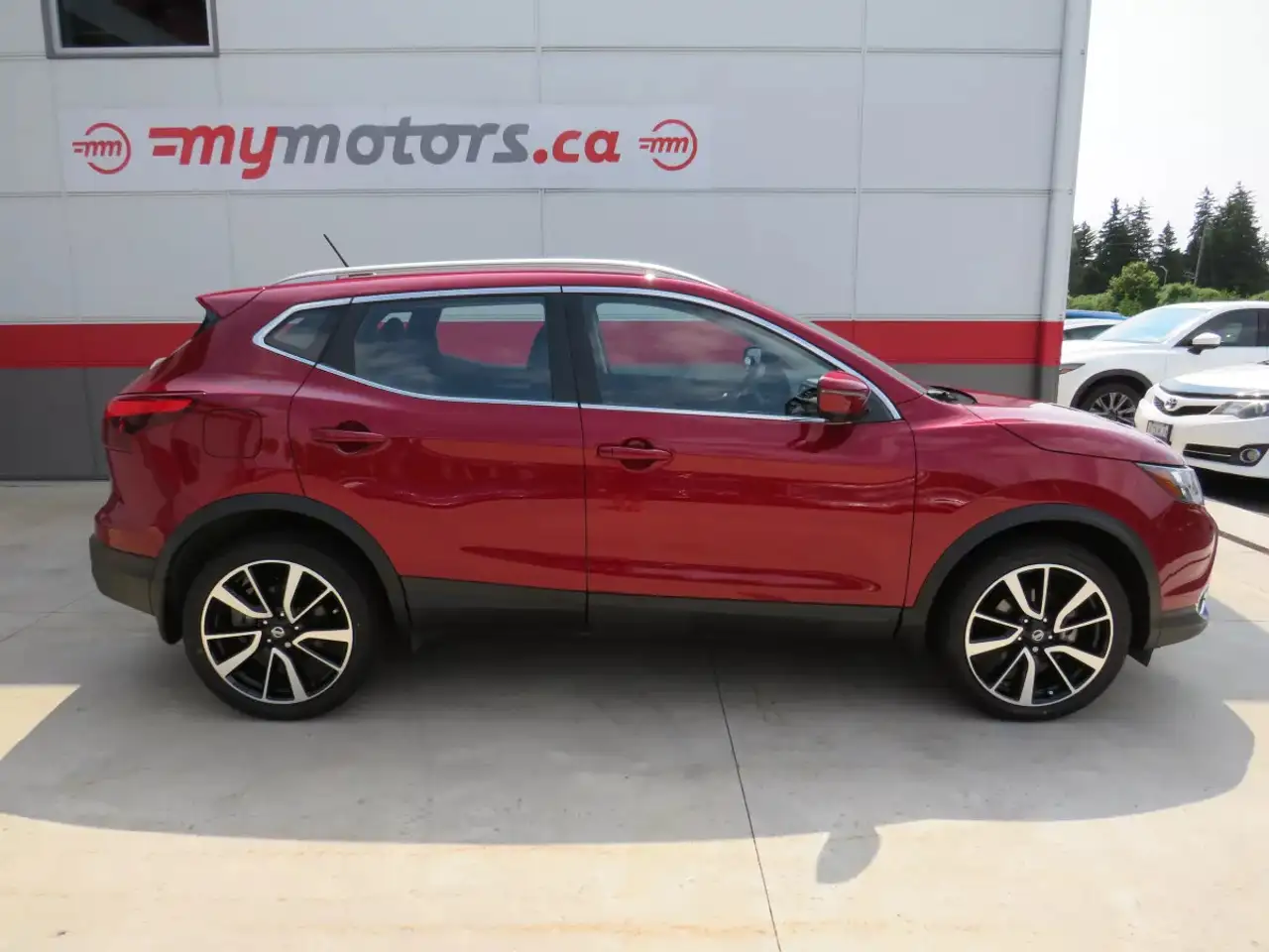 Nissan Qashqai fotografie Nissan Qashqai