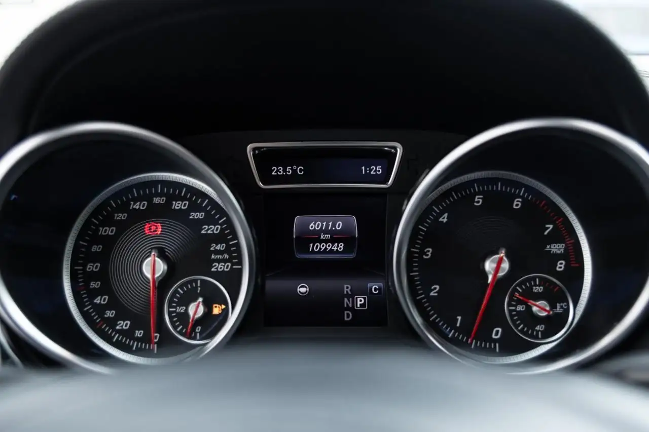 Mercedes-Benz GLS fotografie Mercedes-Benz GLS