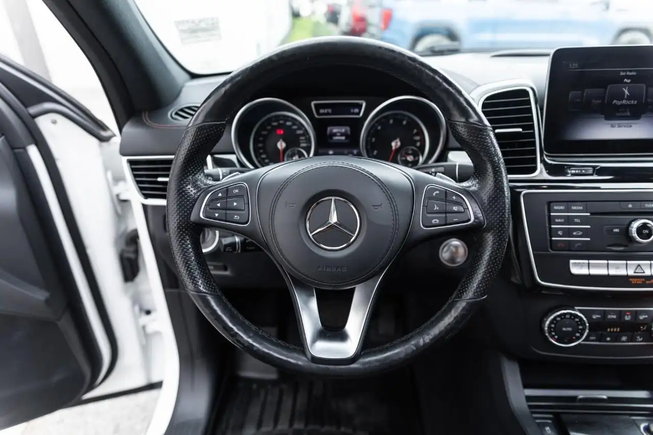 Mercedes-Benz GLS fotografie Mercedes-Benz GLS