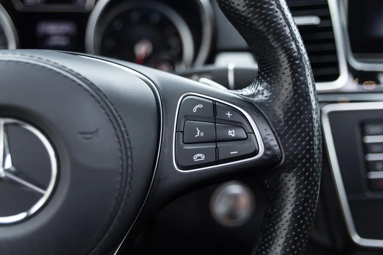 Mercedes-Benz GLS fotografie Mercedes-Benz GLS