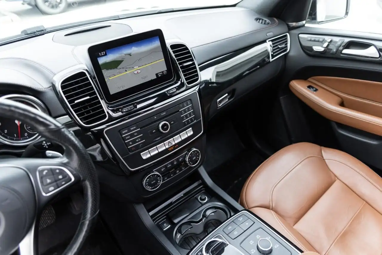 Mercedes-Benz GLS fotografie Mercedes-Benz GLS