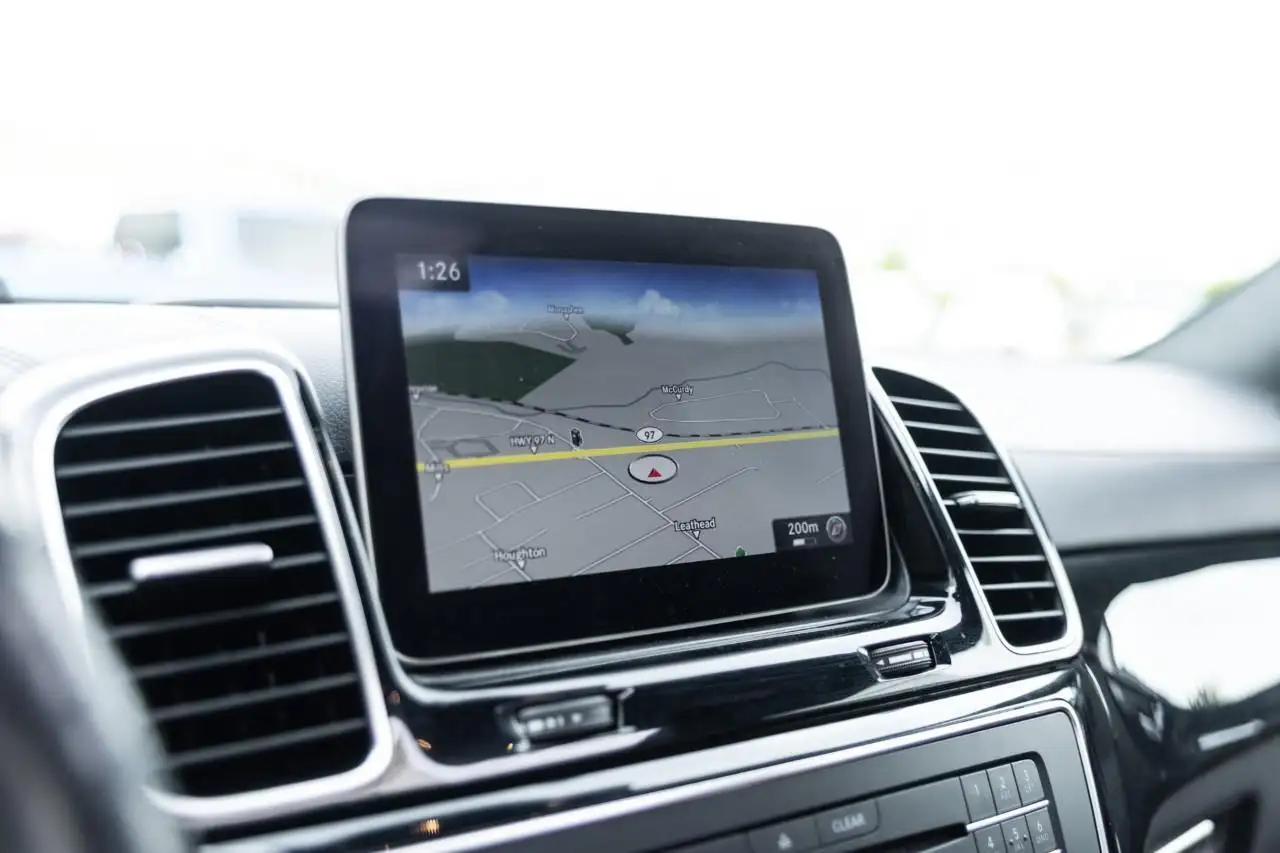Mercedes-Benz GLS fotografie Mercedes-Benz GLS