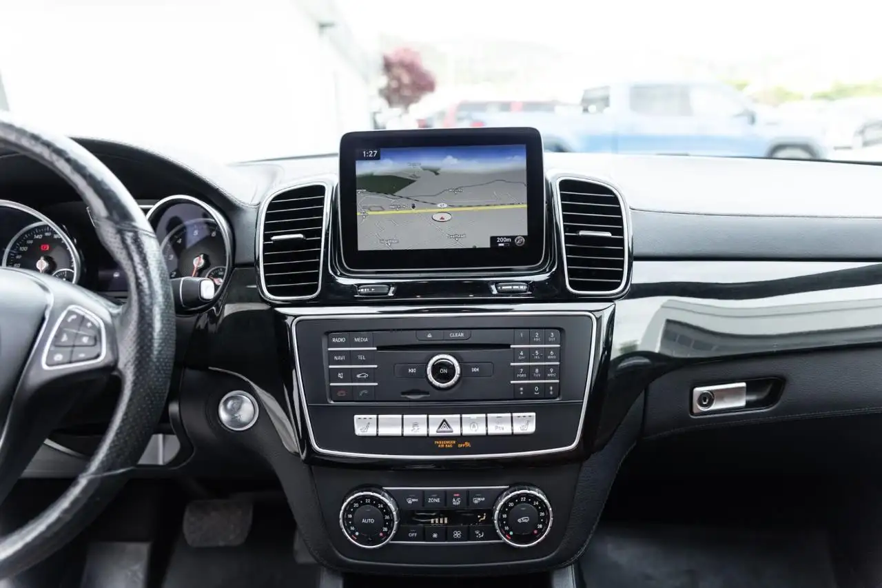 Mercedes-Benz GLS fotografie Mercedes-Benz GLS