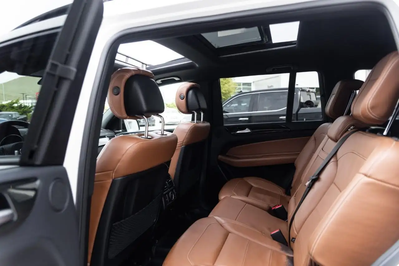 Mercedes-Benz GLS fotografie Mercedes-Benz GLS