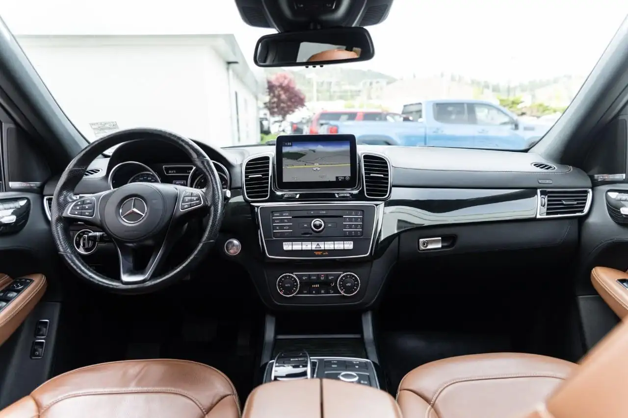 Mercedes-Benz GLS fotografie Mercedes-Benz GLS