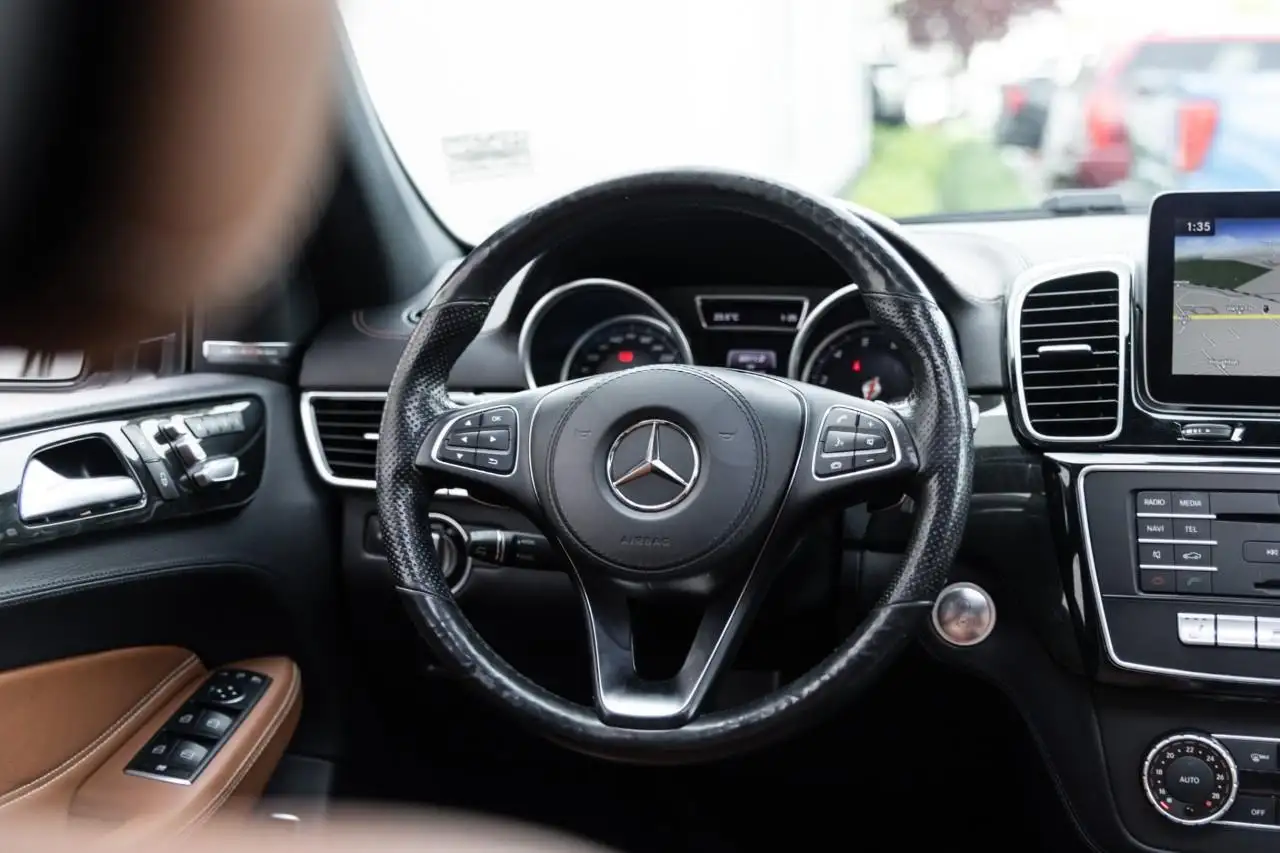Mercedes-Benz GLS fotografie Mercedes-Benz GLS