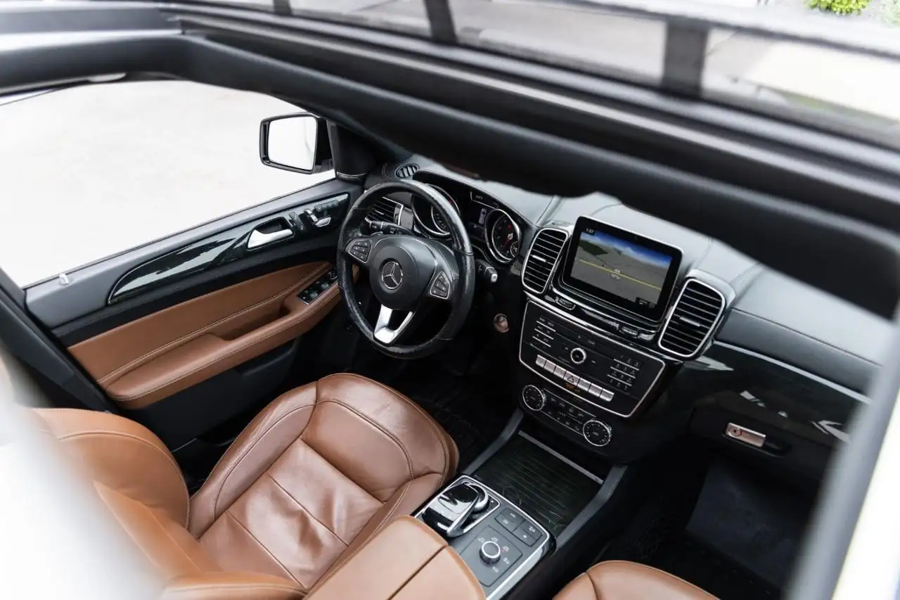Mercedes-Benz GLS fotografie Mercedes-Benz GLS
