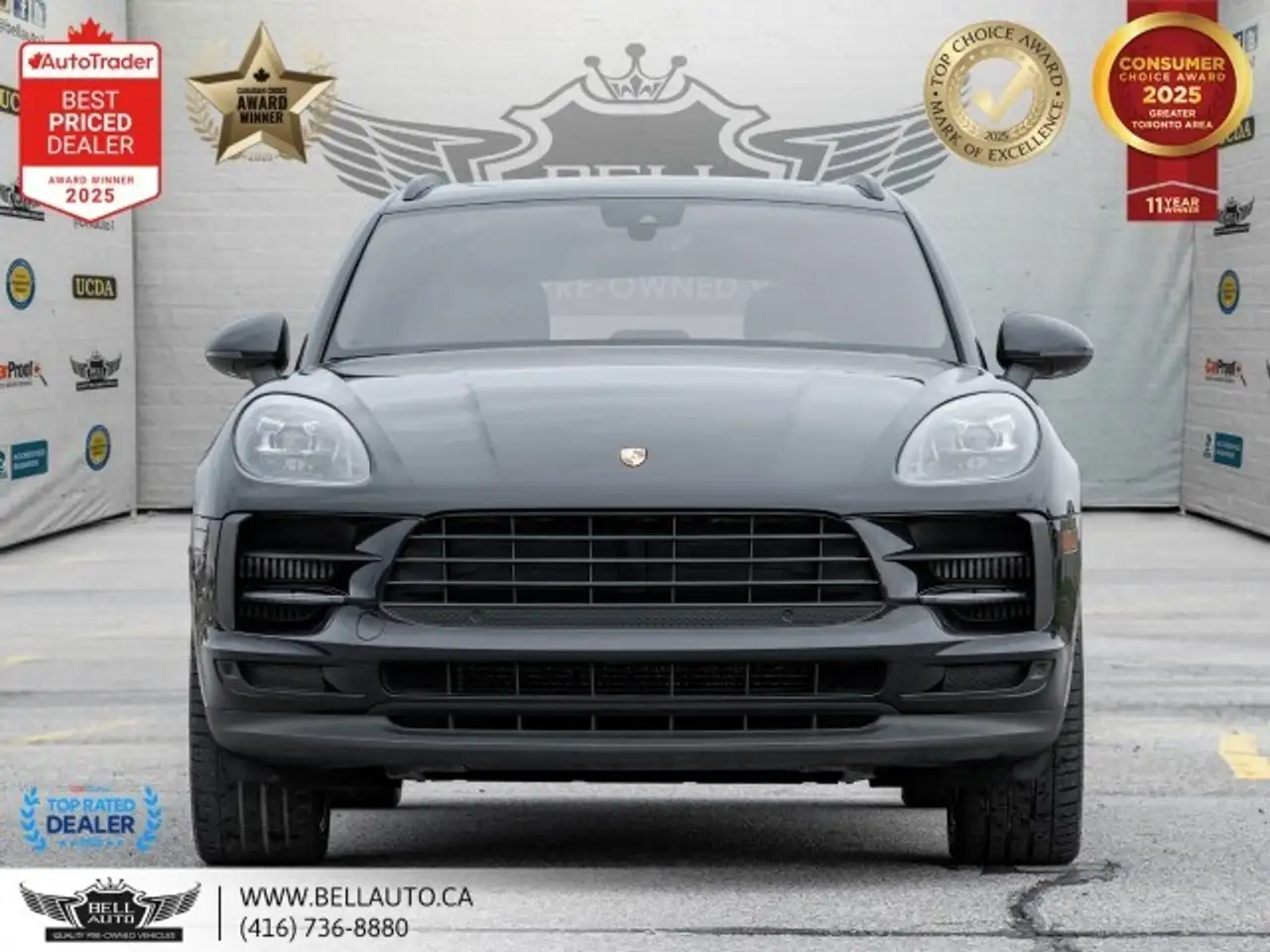 Porsche Macan fotografie Porsche Macan