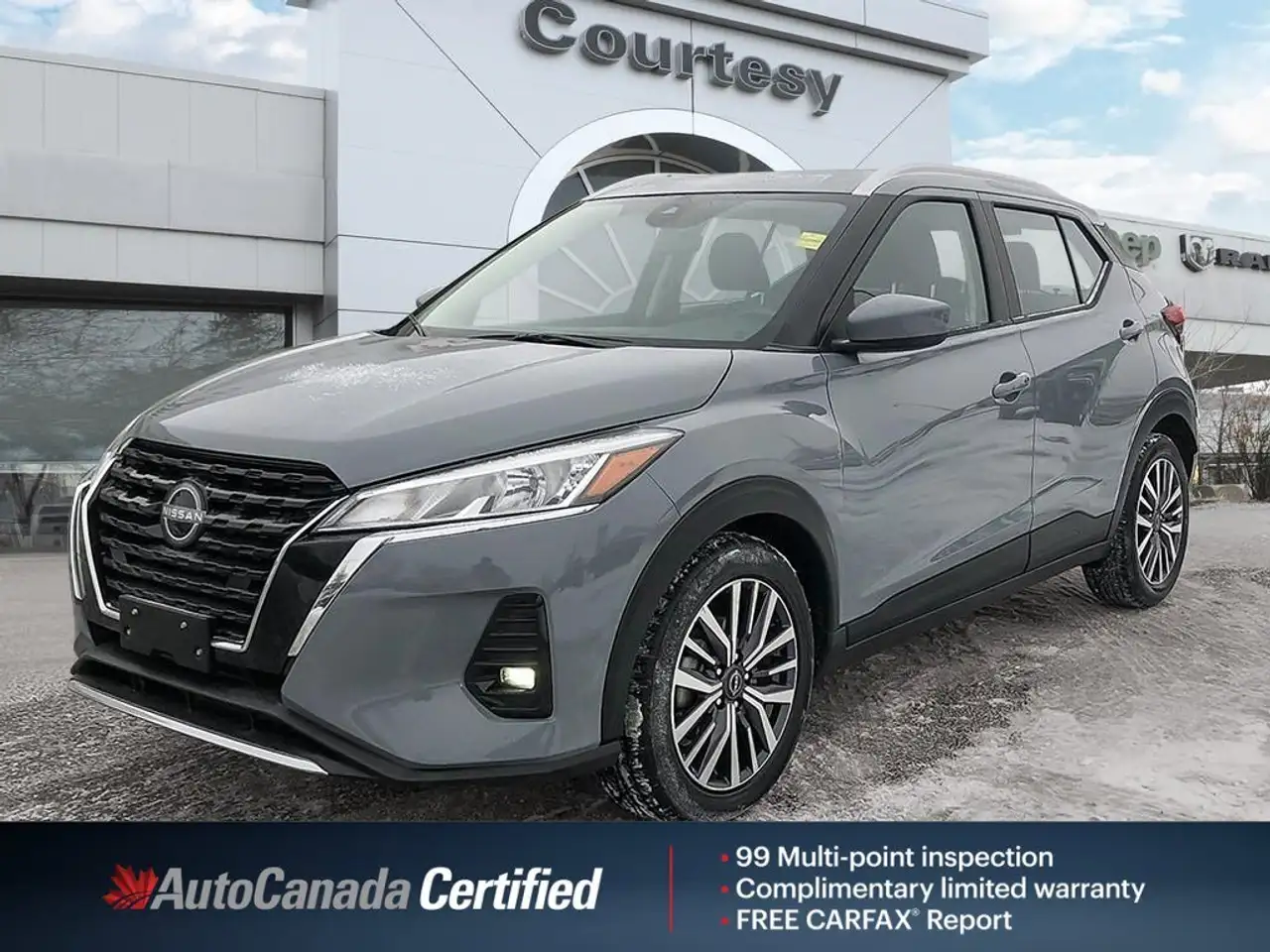 2024 Nissan Kicks