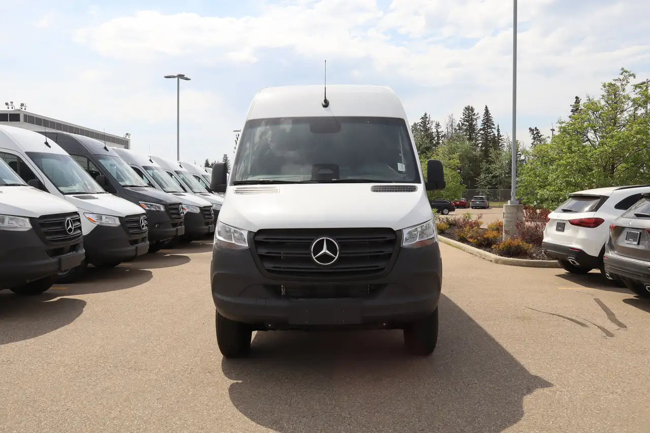 Mercedes-Benz Sprinter fotografie Mercedes-Benz Sprinter