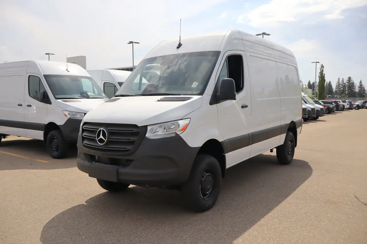 Mercedes-Benz Sprinter fotografie Mercedes-Benz Sprinter