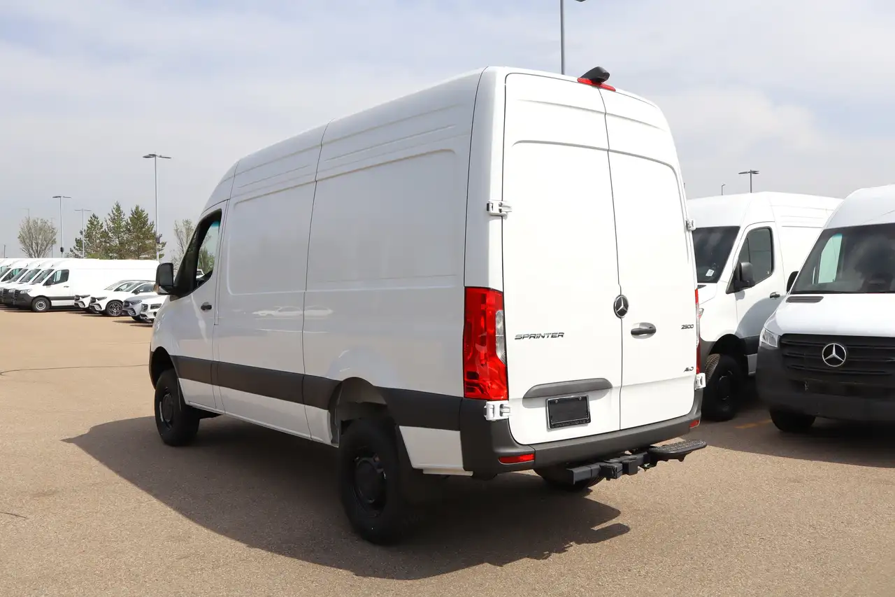 Mercedes-Benz Sprinter fotografie Mercedes-Benz Sprinter