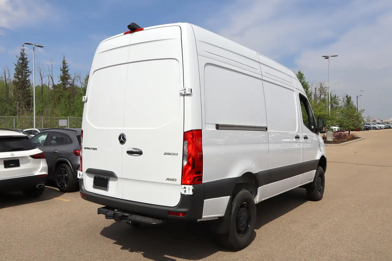 Mercedes-Benz Sprinter fotografie Mercedes-Benz Sprinter