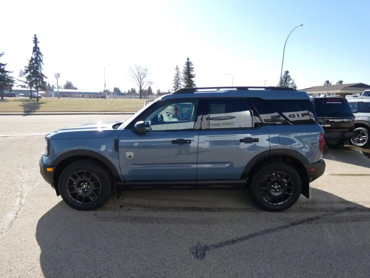 Ford Bronco Sport снимка Ford Bronco Sport