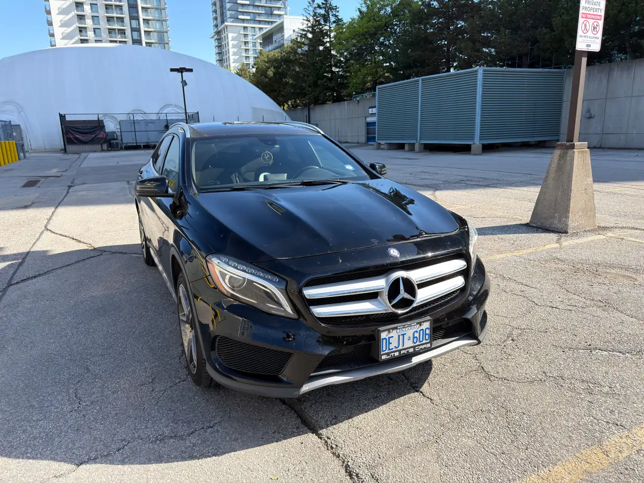 Mercedes-Benz GLA photo Mercedes-Benz GLA