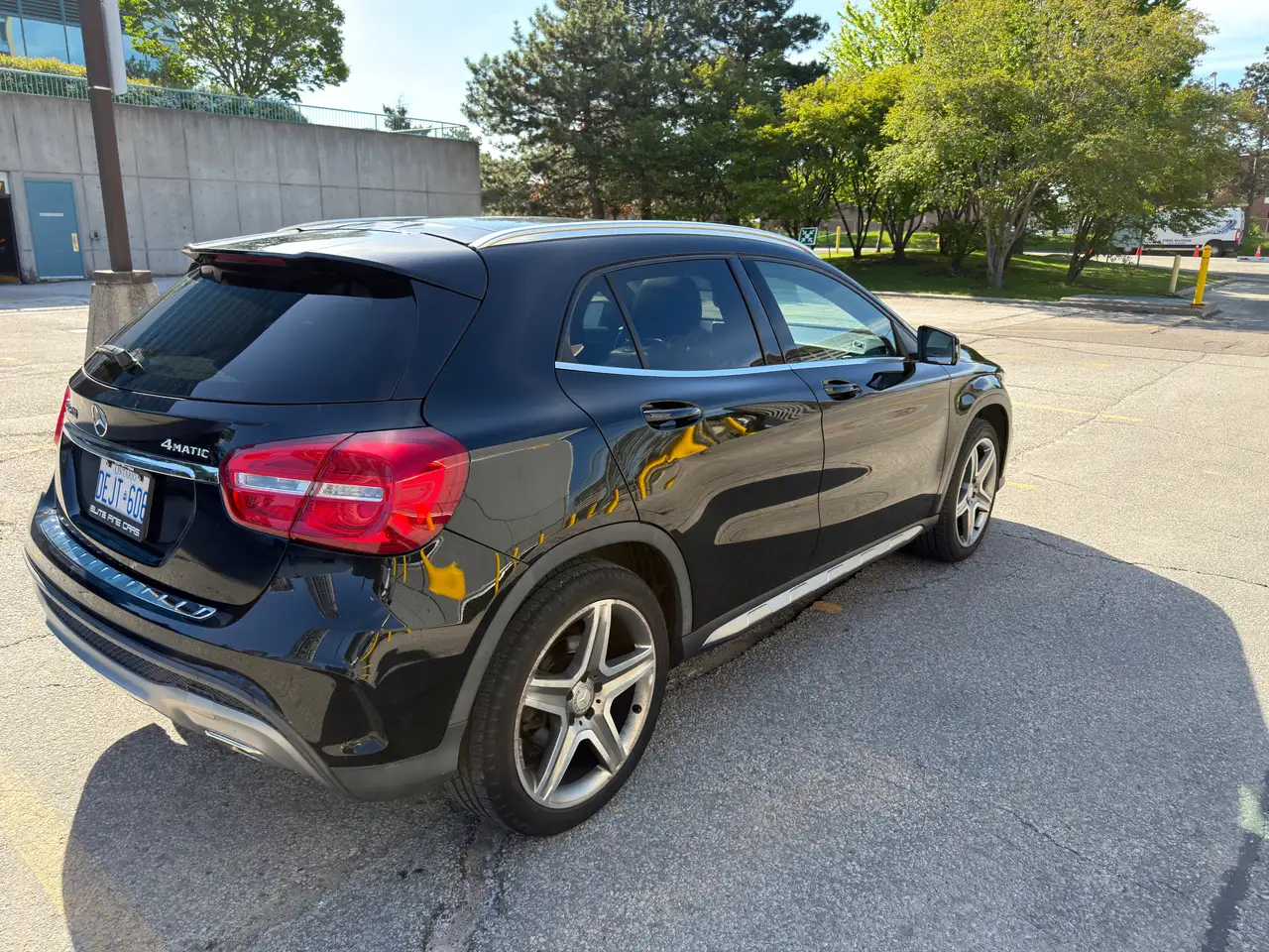 Mercedes-Benz GLA photo Mercedes-Benz GLA