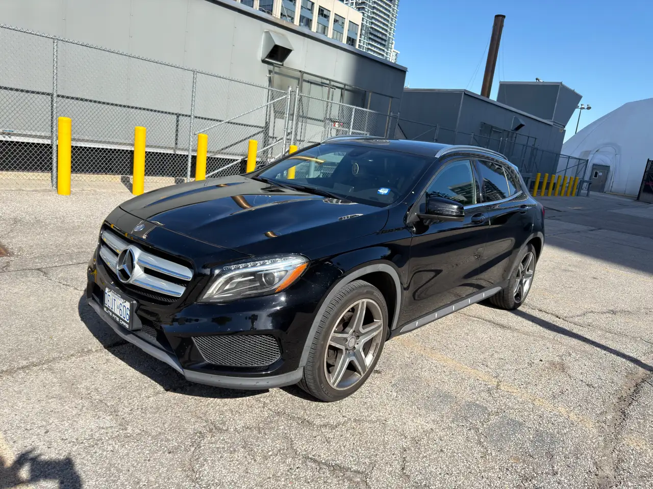 Mercedes-Benz GLA photo Mercedes-Benz GLA