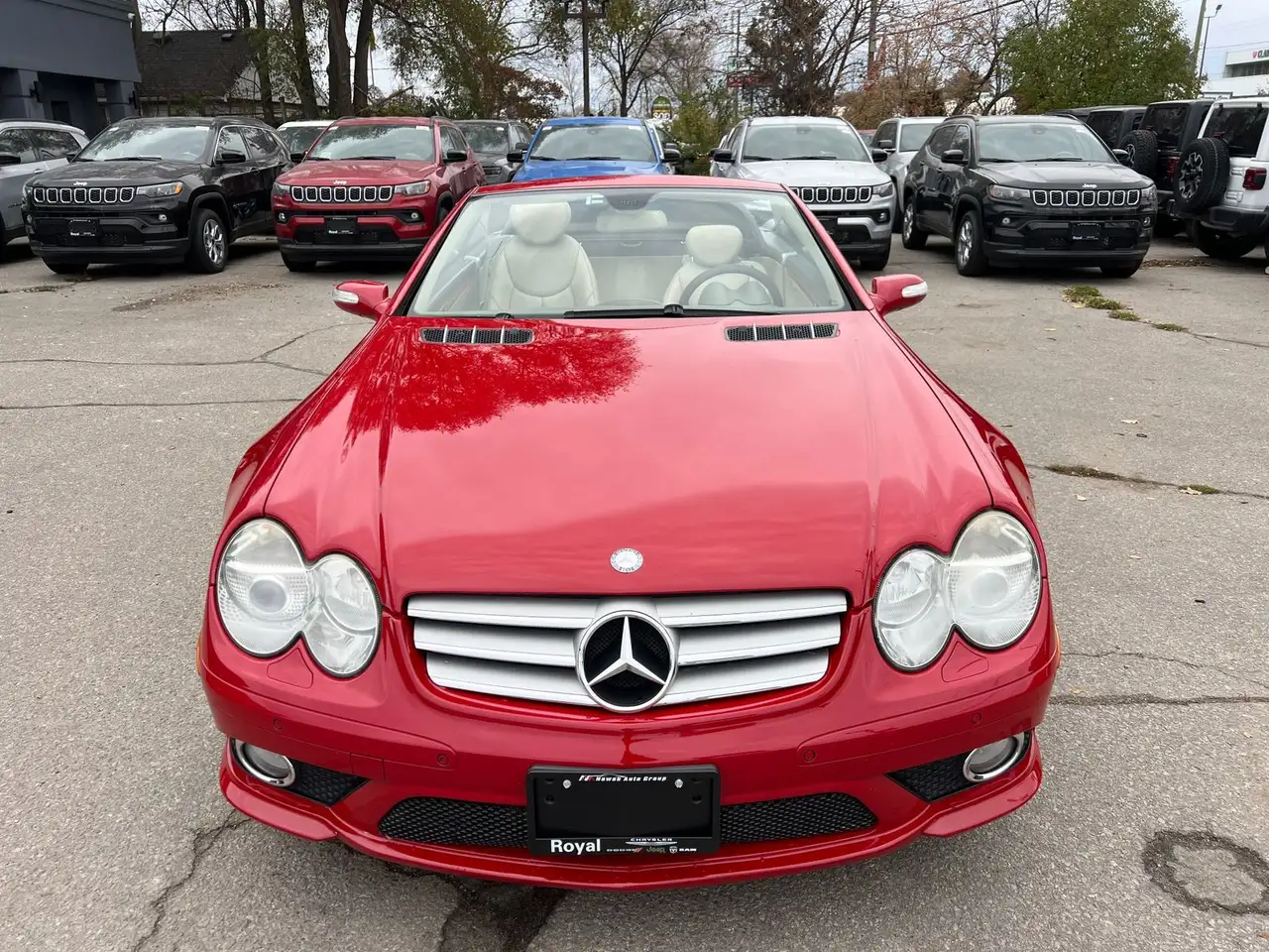 Mercedes-Benz SL снимка Mercedes-Benz SL