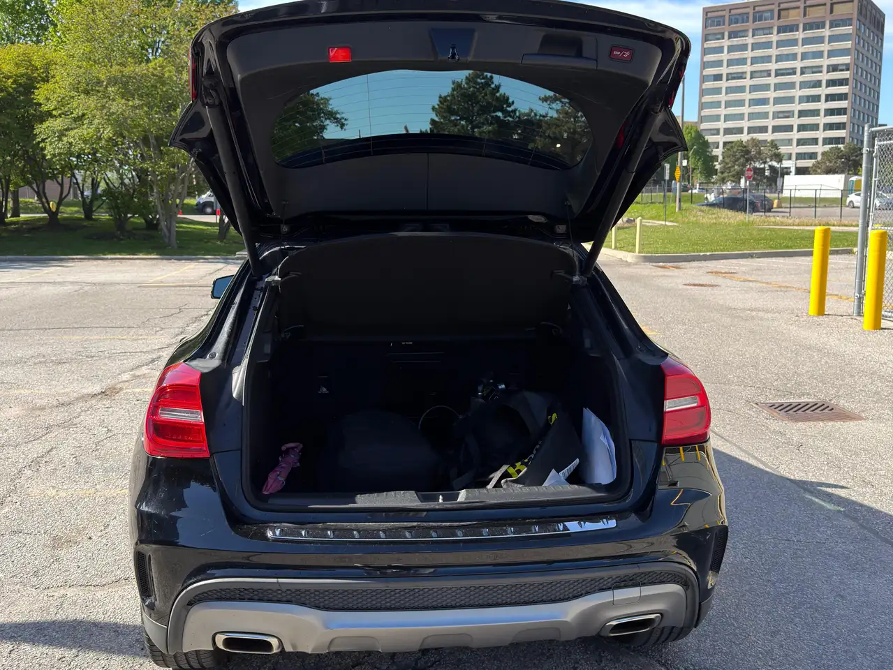 Mercedes-Benz GLA photo Mercedes-Benz GLA