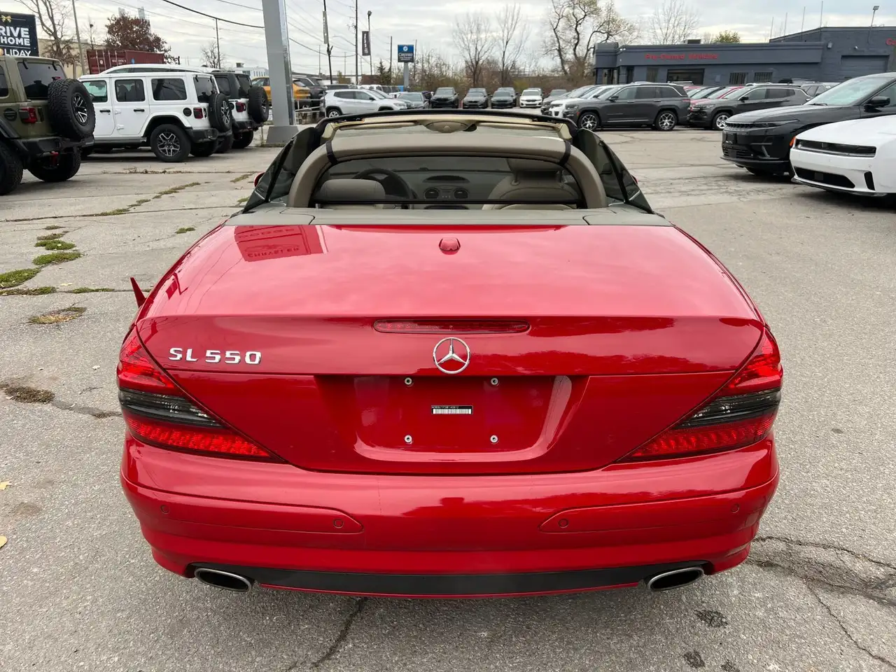 Mercedes-Benz SL снимка Mercedes-Benz SL
