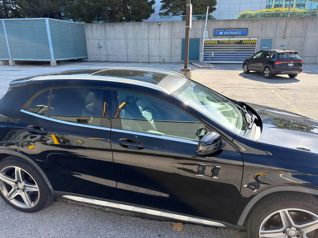 Mercedes-Benz GLA photo Mercedes-Benz GLA
