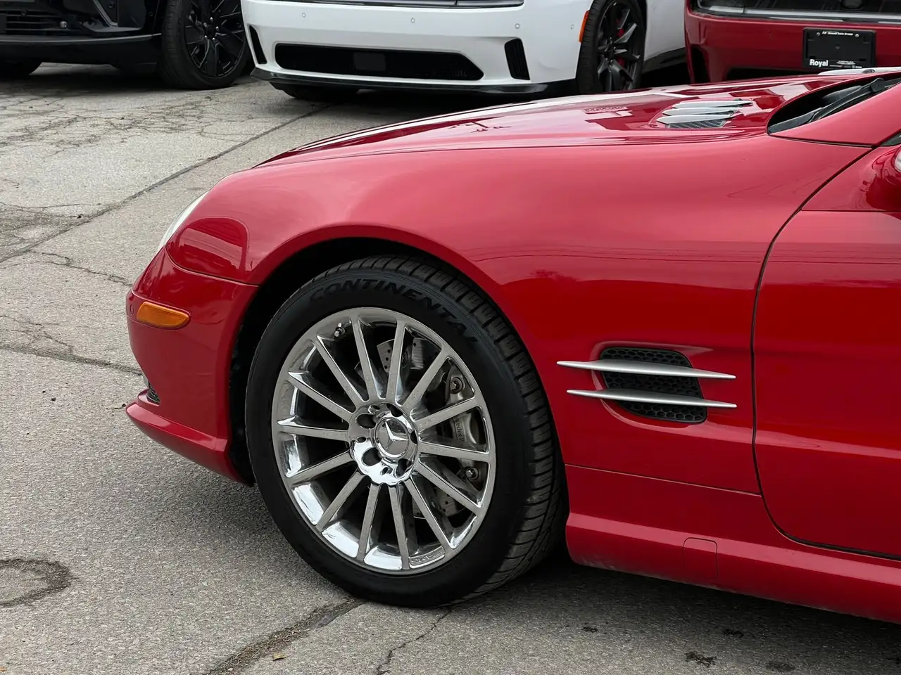 Mercedes-Benz SL снимка Mercedes-Benz SL