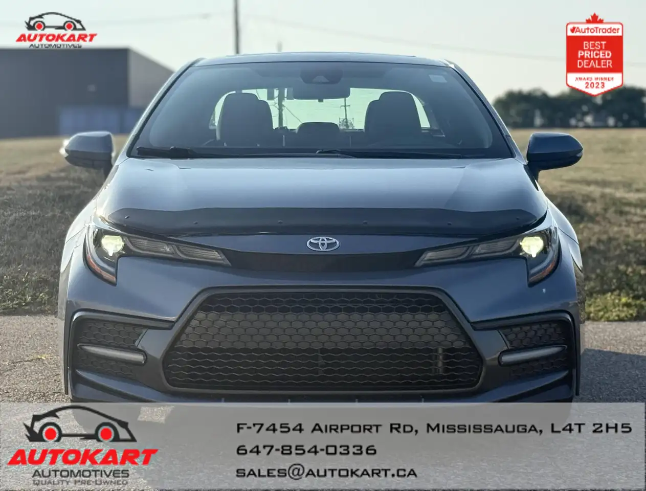 Toyota Corolla снимка Toyota Corolla